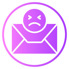 mail gradient icon
