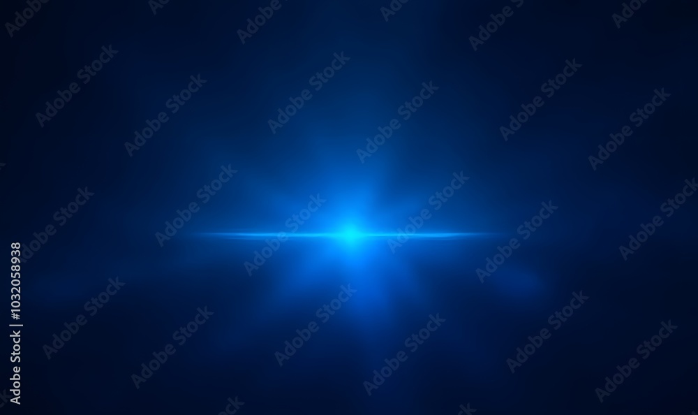 Poster dark blue light effects appear on dark backgrounds for a stylish visual display.