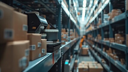 Warehouse Storage and Inventory Management