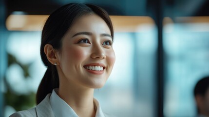 Fototapeta premium Professional Woman Smiling