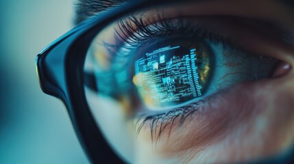 Digital World Reflection