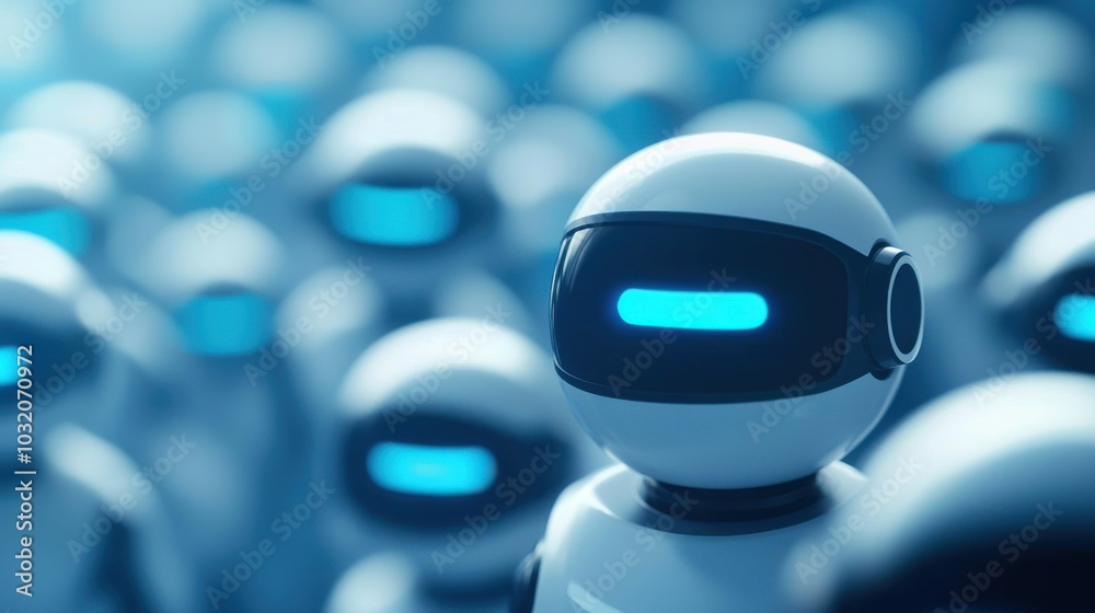 Poster robots collaborating in a complex task environment