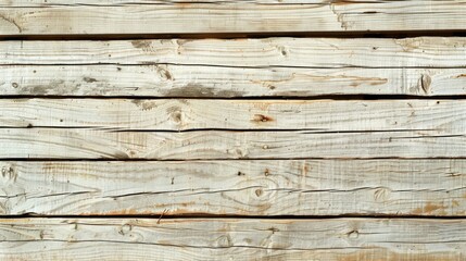 Fototapeta premium Close-up shot of a wooden wall with texture and grain visible