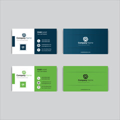 Business Card Design Mockup