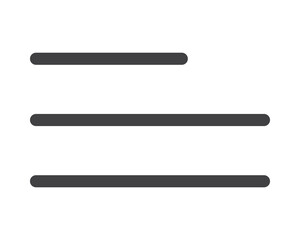 Hamburger menu icon, buttons for website, UI navigation, mobile app, presentation. Vector design elements and user Interface icons.