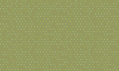 Geometric polka dot pattern with colorful spots, perfect for seamless wallpaper, textile prints, and modern poster backgrounds with an abstract touch.