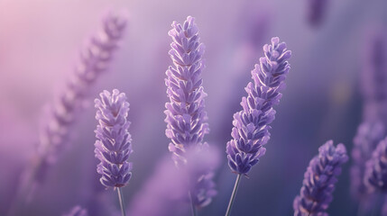 Obraz premium close up of lavender flowers