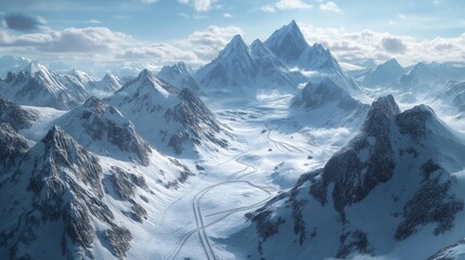 swiss mountains landscape