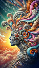 Fototapeta premium Ethereal Mindscapes