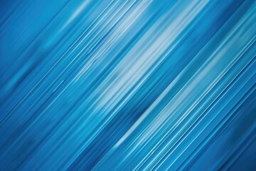 Obraz premium A close-up shot of a blue background featuring parallel lines, ideal for use in designs requiring a clean and modern aesthetic