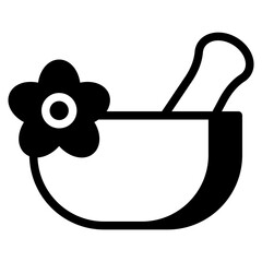 mortar & pestle icon