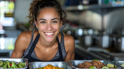 Culinary Care: Charity Volunteers Bringing Delicious Meals to Aid and Support Others