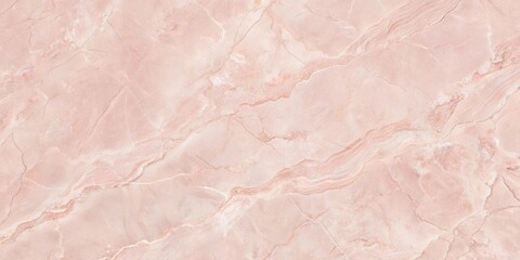 Fototapeta premium A Soft Blush Marble Texture with Delicate Veining Patterns