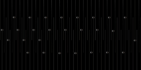 abstract black and grey gradient stripe straight line dots pattern. Oblique pattern backdrop. Black thin to thick stripe backdrop for overlay, print, cover, graphic design.