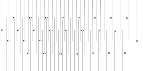 abstract white and grey gradient stripe straight line dots pattern. Oblique pattern backdrop. Black thin to thick stripe backdrop for overlay, print, cover, graphic design.