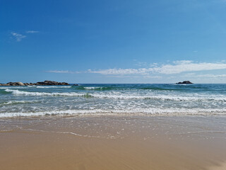 Obraz premium This is the scenery of Sampo Beach.