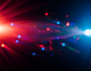 abstract background with bokeh