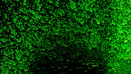 Fototapeta premium Acrylic background in various colors with abrasions. Scratch texture, art background in dark gray paints.