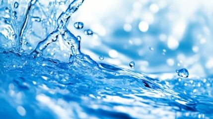 Captivating Aquatic Splendor: A Mesmerizing Display of Water's Beauty