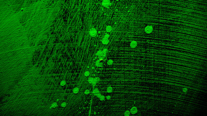 Acrylic background in various colors with abrasions. Scratch texture, art background in dark gray paints.