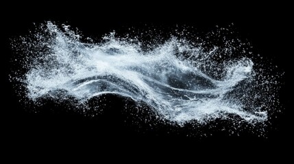 Obraz premium Captivating Aquatic Explosion: A Dramatic Waterscape