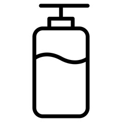 Body lotion icon