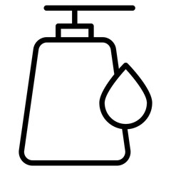Body lotion icon