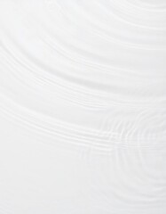 Obraz premium New Abstract curved shapes in soft colors. Converging lines.