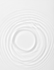 Obraz premium New Abstract curved shapes in soft colors. Converging lines.