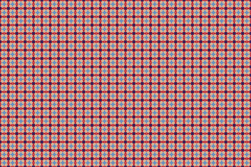 Aztec ethnic background design vector with a seamless pattern. Traditional motifs are illustrated. Element of a seamless pattern template