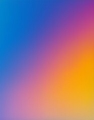 Obraz premium Blurred color gradient Multiple color grainy gradient background 
