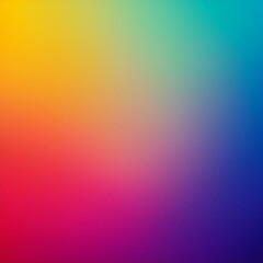 Blurred color gradient Multiple color grainy gradient background
