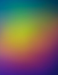 Blurred color gradient Multiple color grainy gradient background
