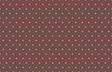 Seamless Ikat Pattern. Abstract background for textile design, wallpaper, surface textures, wrapping paper.