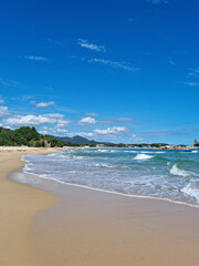 
This is the scenery of Sampo Beach.