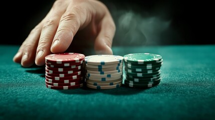 Poker Strategy Meets Stock Market Insights, analyzing gambling tactics alongside financial planning for informed decision-making