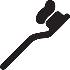 tooth brush vector icon vector illustration