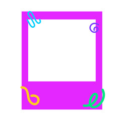 Cute Polaroid Frame