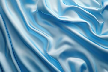 Obraz premium Elegant Blue Fabric Texture for Background Use