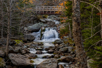 Crystal Cascade in New Hampshire