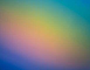 Obraz premium Amazing Red Blue Orange Green Blur Gradient With Grainy Noise Texture