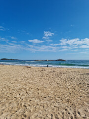 
This is the scenery of Sampo Beach.