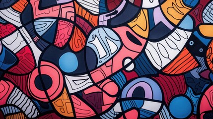 Obraz premium A collection of diverse shapes and sizes depicted in a single image