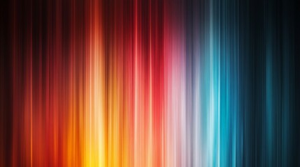 Vibrant Vertical Lighting Gradient Abstract Background