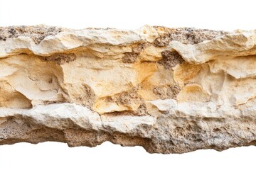 A bird sits atop a rocky outcropping, perhaps taking in the surroundings or searching for food