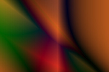 A captivating image where various media images are refracted through a kaleidoscope. psychedelic background. colorful Futuristic Background