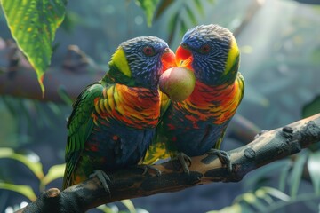 red and yellow macaw