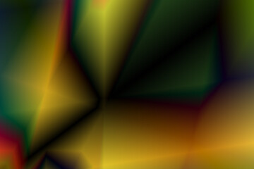 A captivating image where various media images are refracted through a kaleidoscope. psychedelic background. colorful Futuristic Background