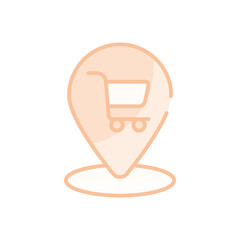 Store Locator vector icon