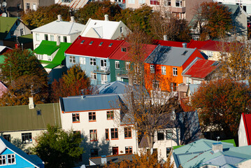 Reykjavik, the capital of Iceland,
